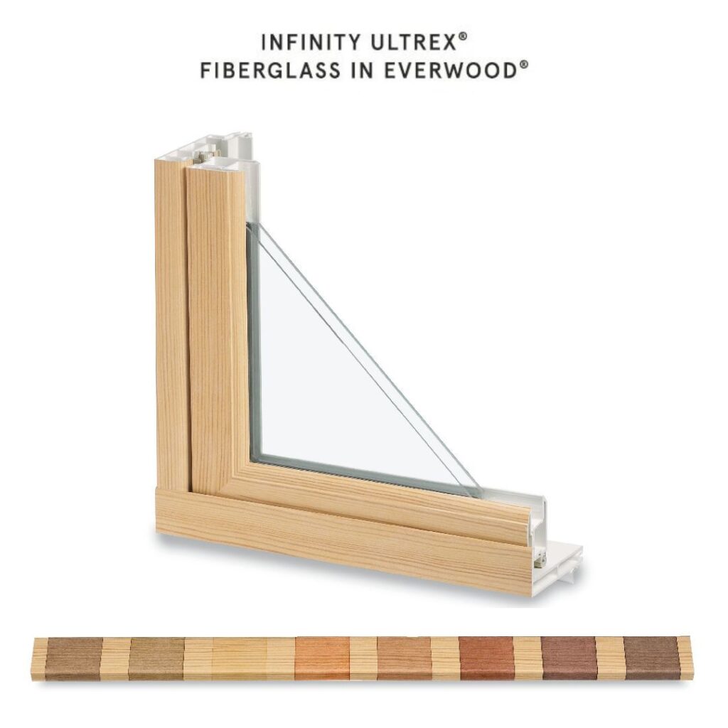 Marvin Infinity Everwood Windows Gravina's Window Center of Littleton