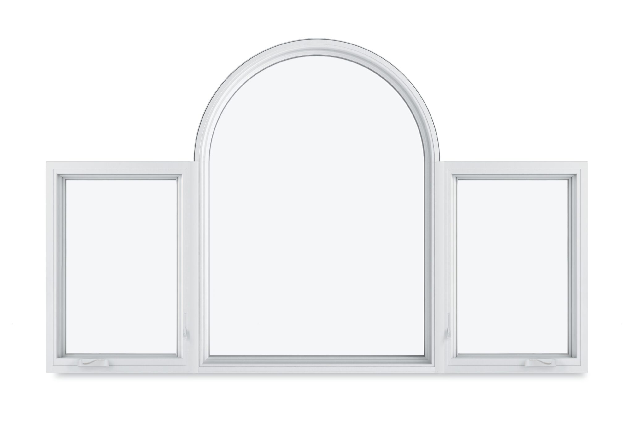 Round Top Windows Arch Replacement Window Denver CO